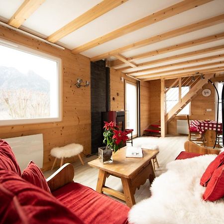 Le Relais Du Tilleul Chevenoz ภายนอก รูปภาพ