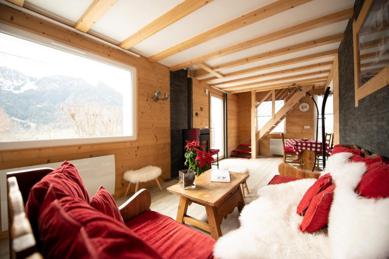 Le Relais Du Tilleul Chevenoz ภายนอก รูปภาพ