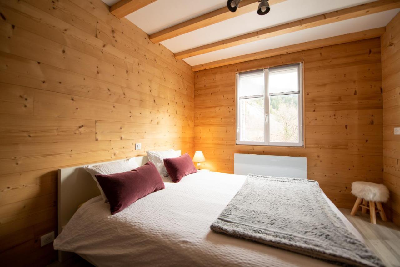 Le Relais Du Tilleul Chevenoz ภายนอก รูปภาพ