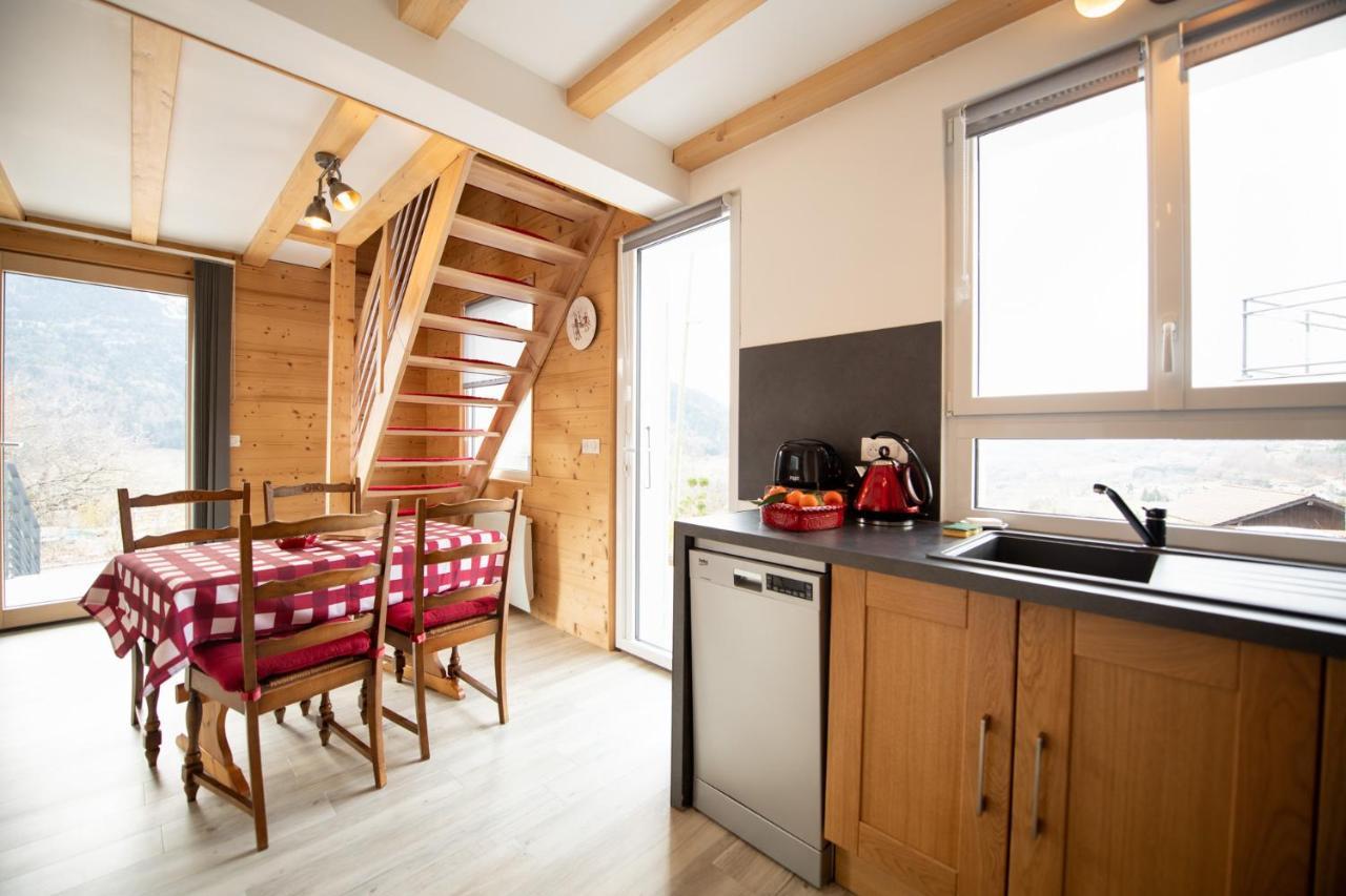 Le Relais Du Tilleul Chevenoz ภายนอก รูปภาพ