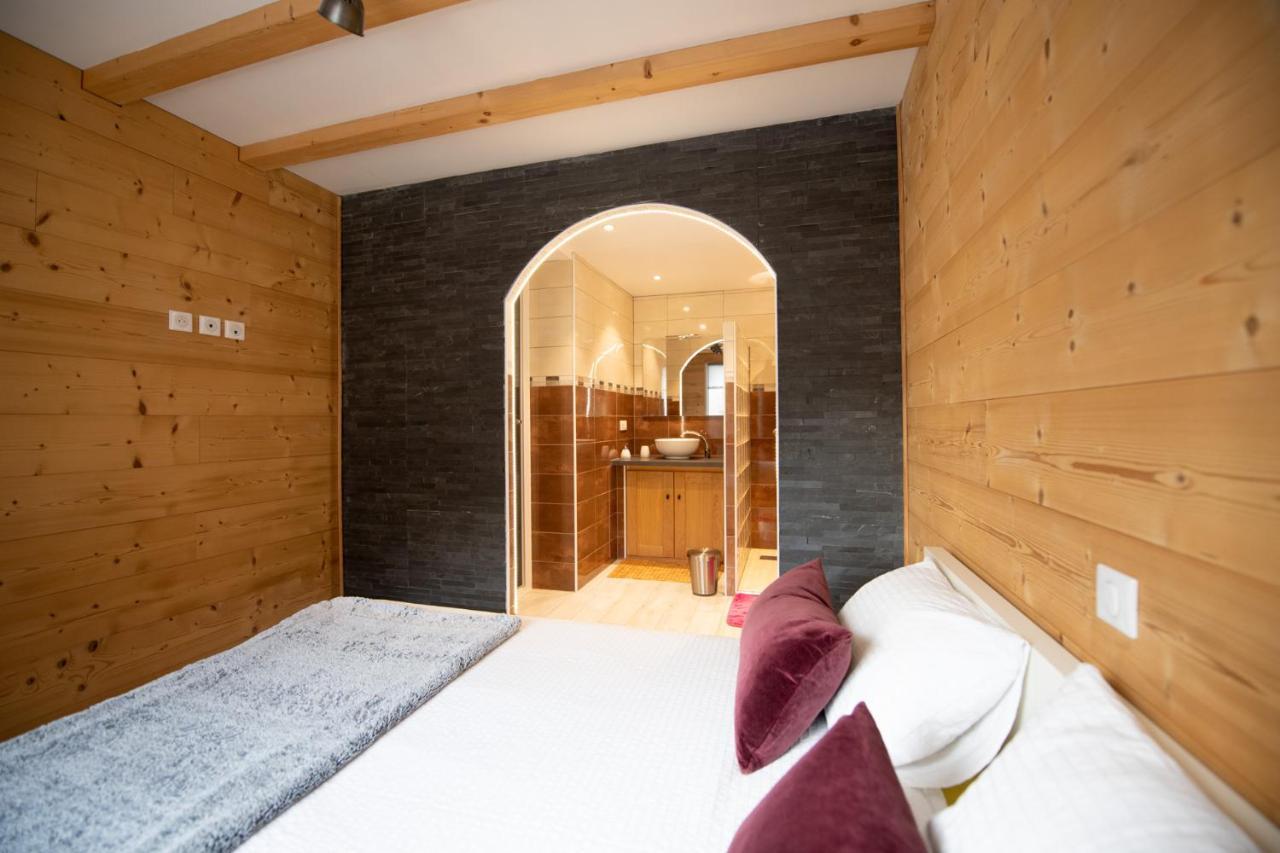 Le Relais Du Tilleul Chevenoz ภายนอก รูปภาพ