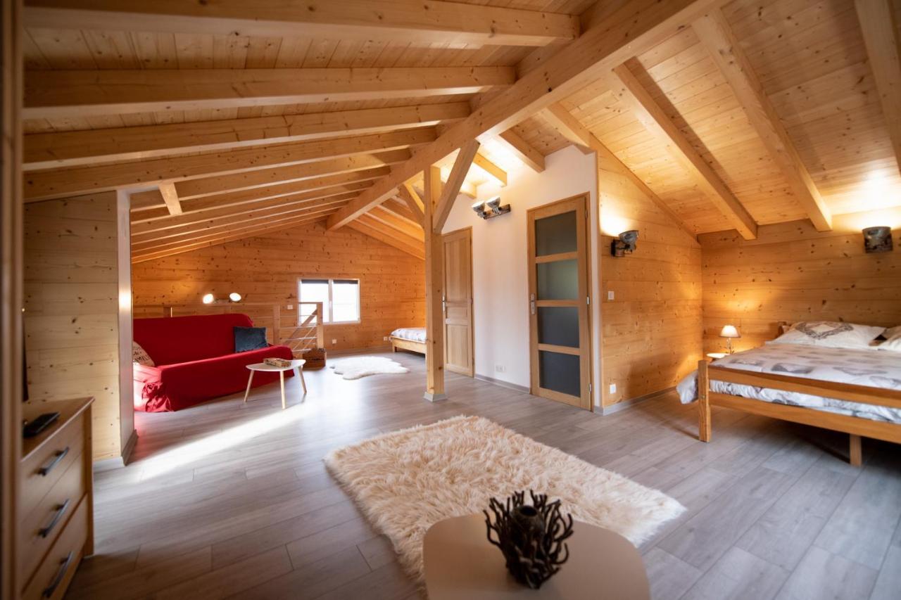 Le Relais Du Tilleul Chevenoz ภายนอก รูปภาพ