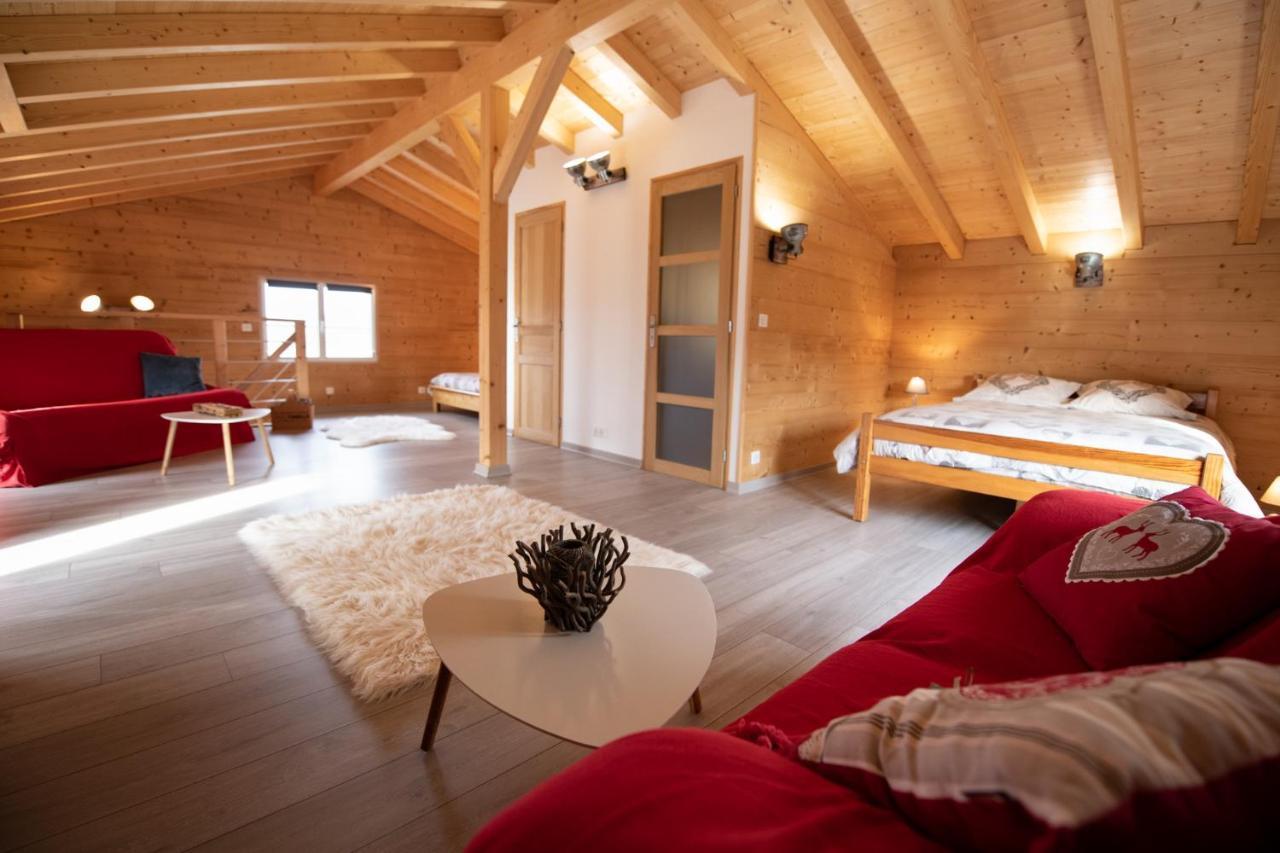 Le Relais Du Tilleul Chevenoz ภายนอก รูปภาพ