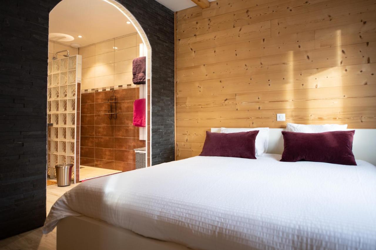 Le Relais Du Tilleul Chevenoz ภายนอก รูปภาพ