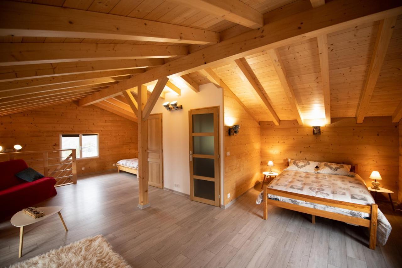 Le Relais Du Tilleul Chevenoz ภายนอก รูปภาพ