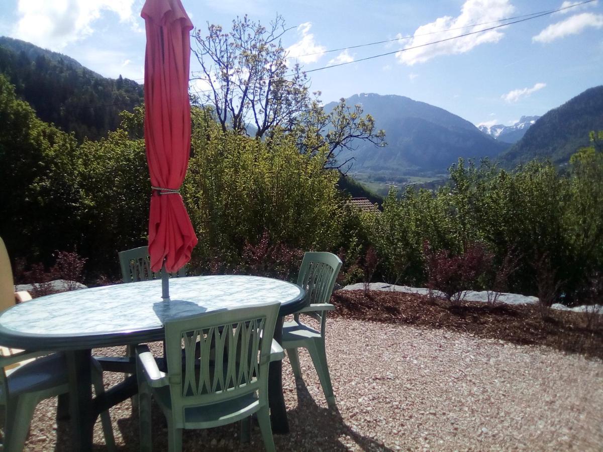 Le Relais Du Tilleul Chevenoz ภายนอก รูปภาพ