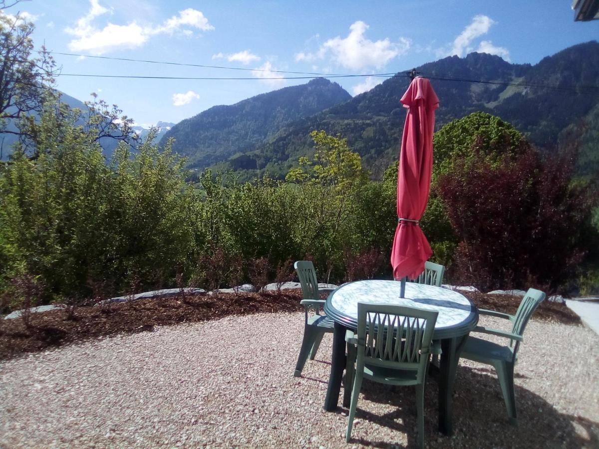 Le Relais Du Tilleul Chevenoz ภายนอก รูปภาพ