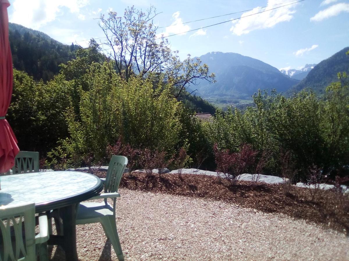 Le Relais Du Tilleul Chevenoz ภายนอก รูปภาพ