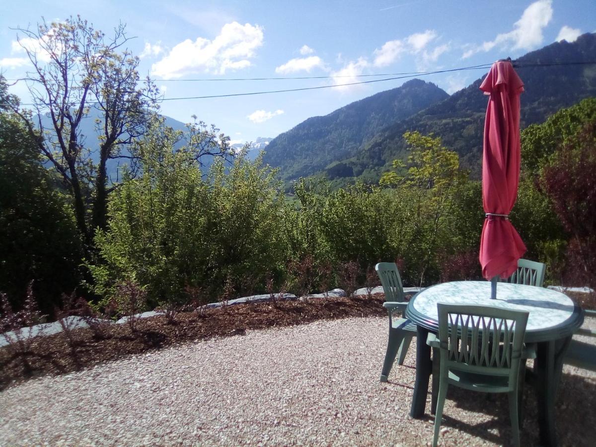 Le Relais Du Tilleul Chevenoz ภายนอก รูปภาพ